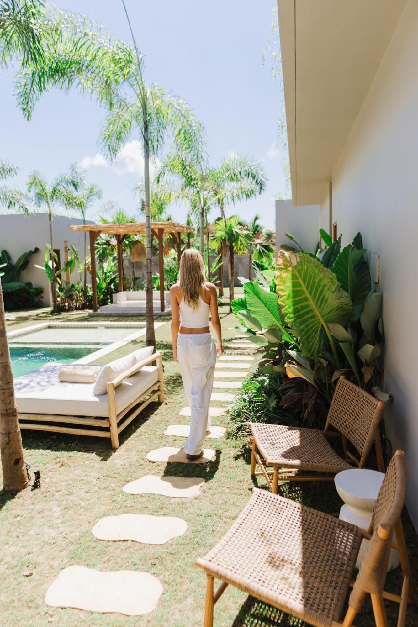 Alma Bingin Boutique Hotel Uluwatu Eksteriør billede