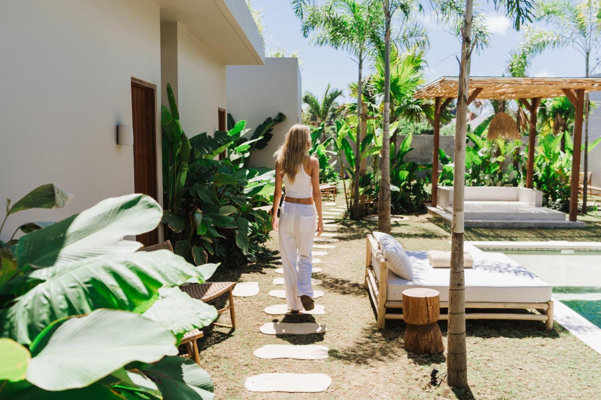 Alma Bingin Boutique Hotel Uluwatu Eksteriør billede