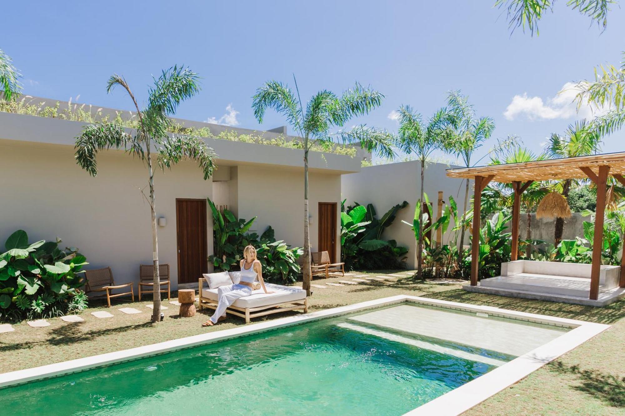 Alma Bingin Boutique Hotel Uluwatu Eksteriør billede