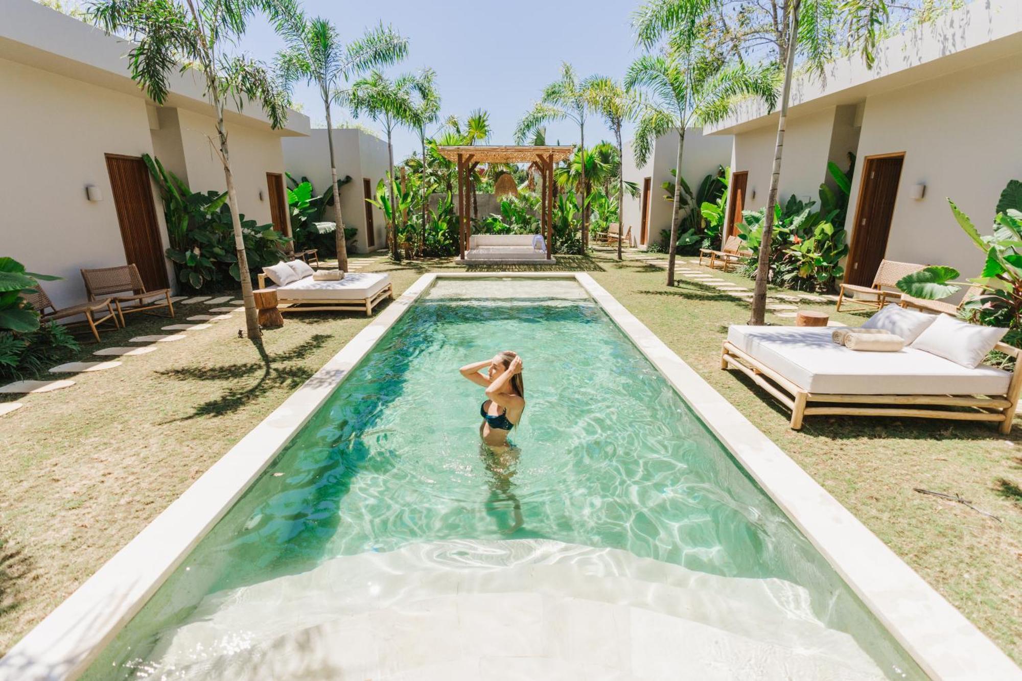 Alma Bingin Boutique Hotel Uluwatu Eksteriør billede