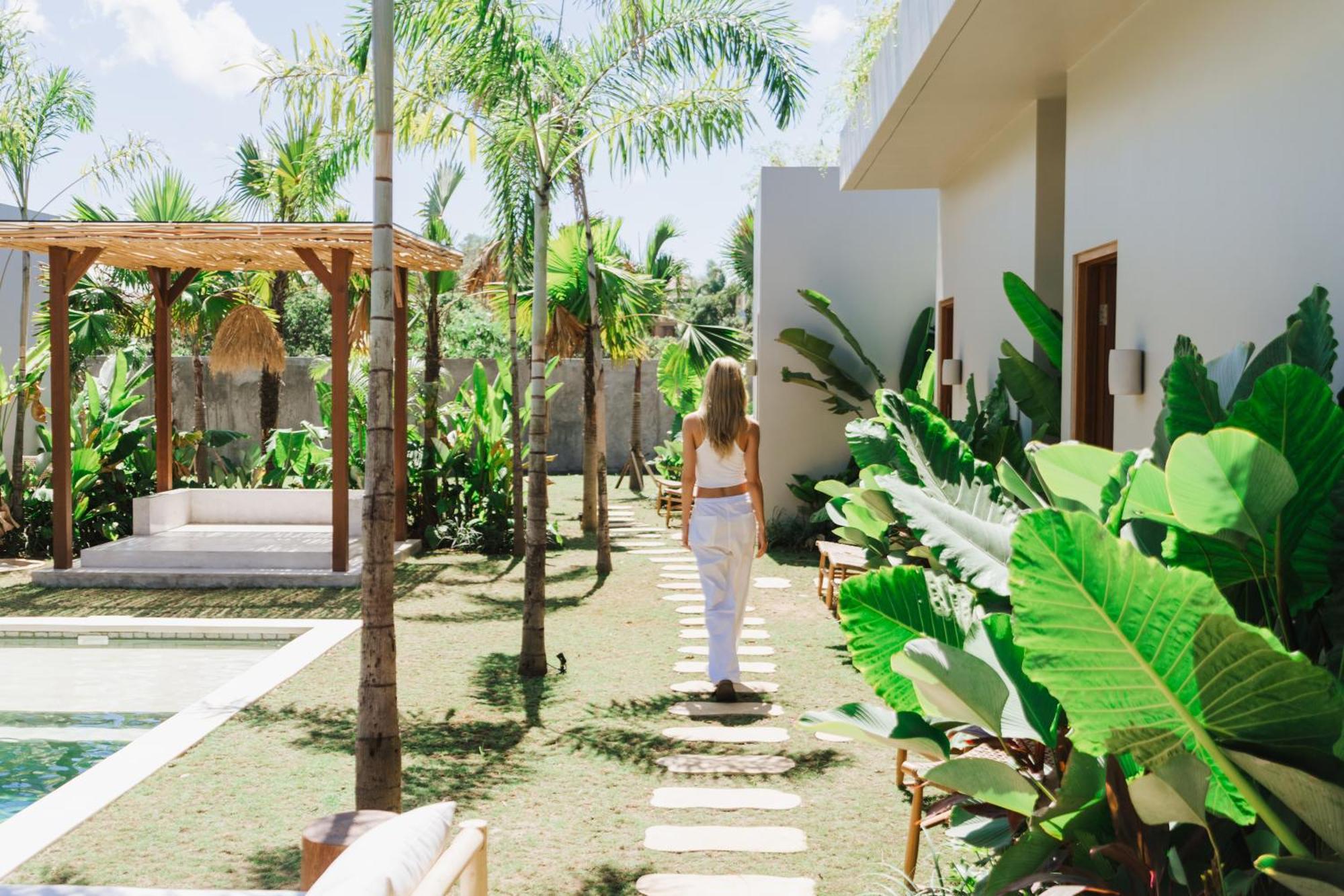 Alma Bingin Boutique Hotel Uluwatu Eksteriør billede