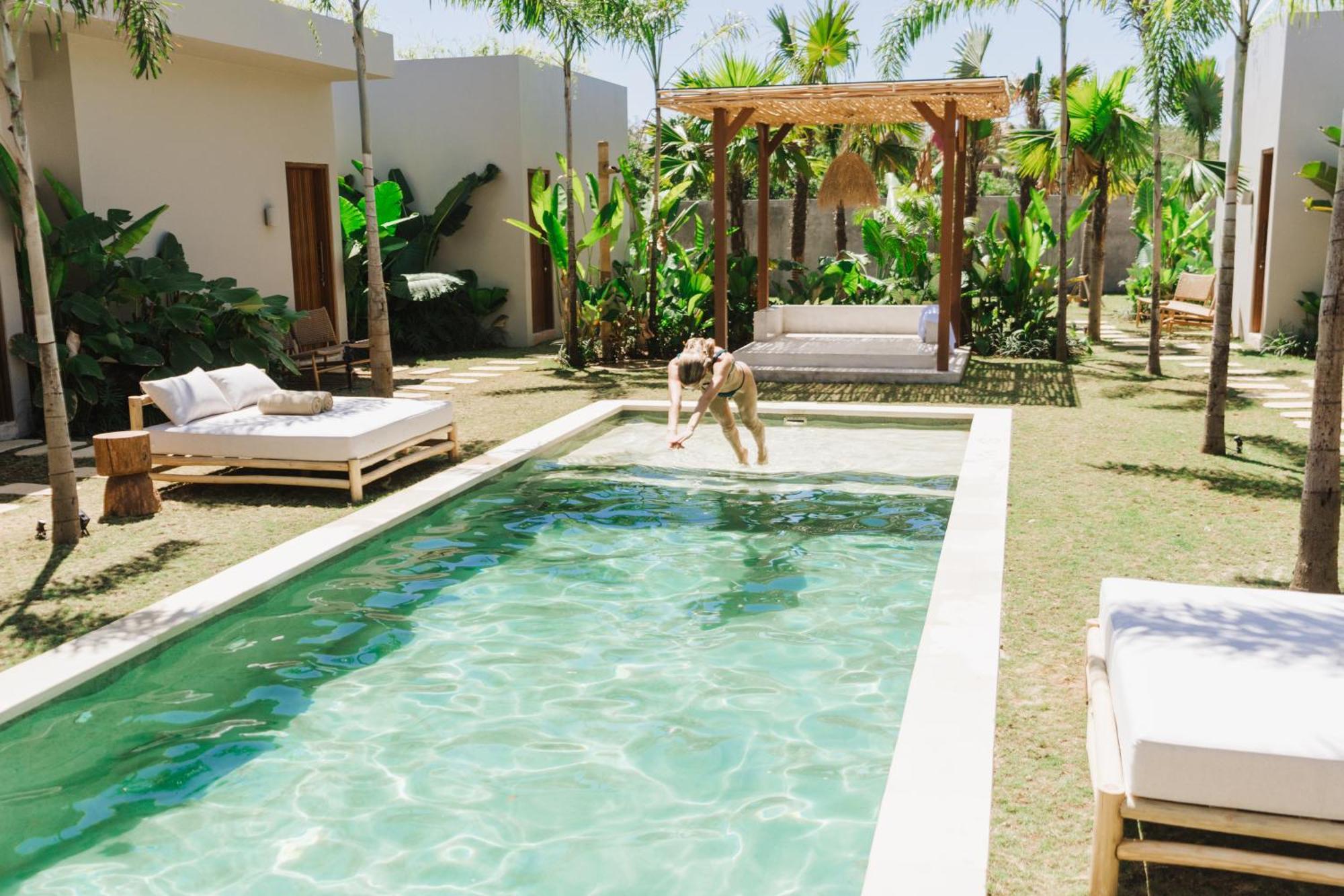 Alma Bingin Boutique Hotel Uluwatu Eksteriør billede