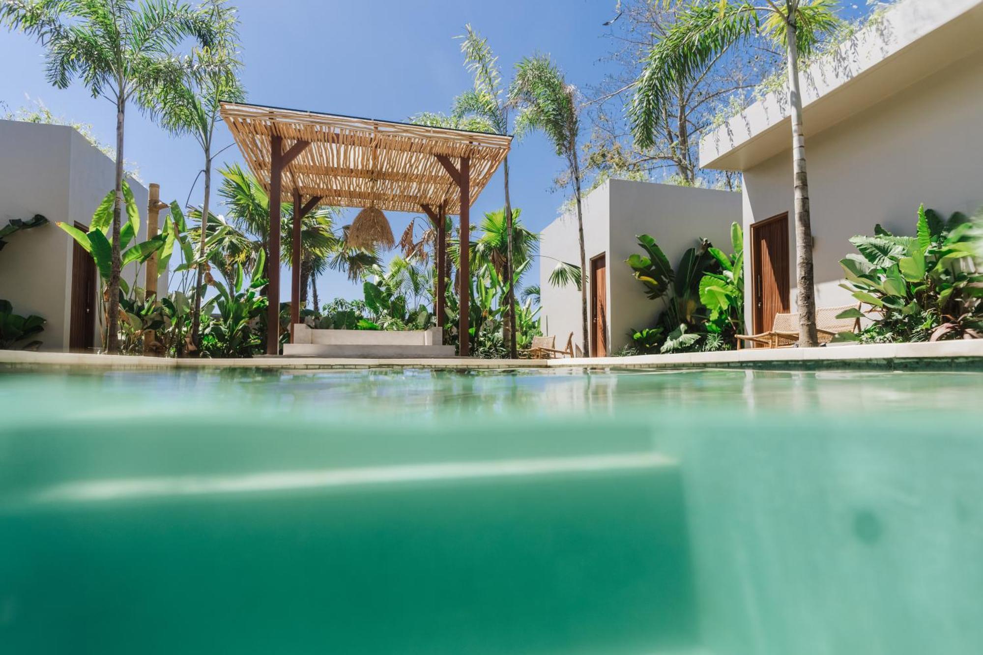 Alma Bingin Boutique Hotel Uluwatu Eksteriør billede