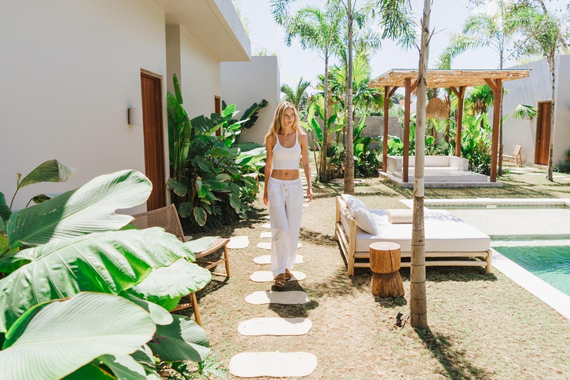 Alma Bingin Boutique Hotel Uluwatu Eksteriør billede