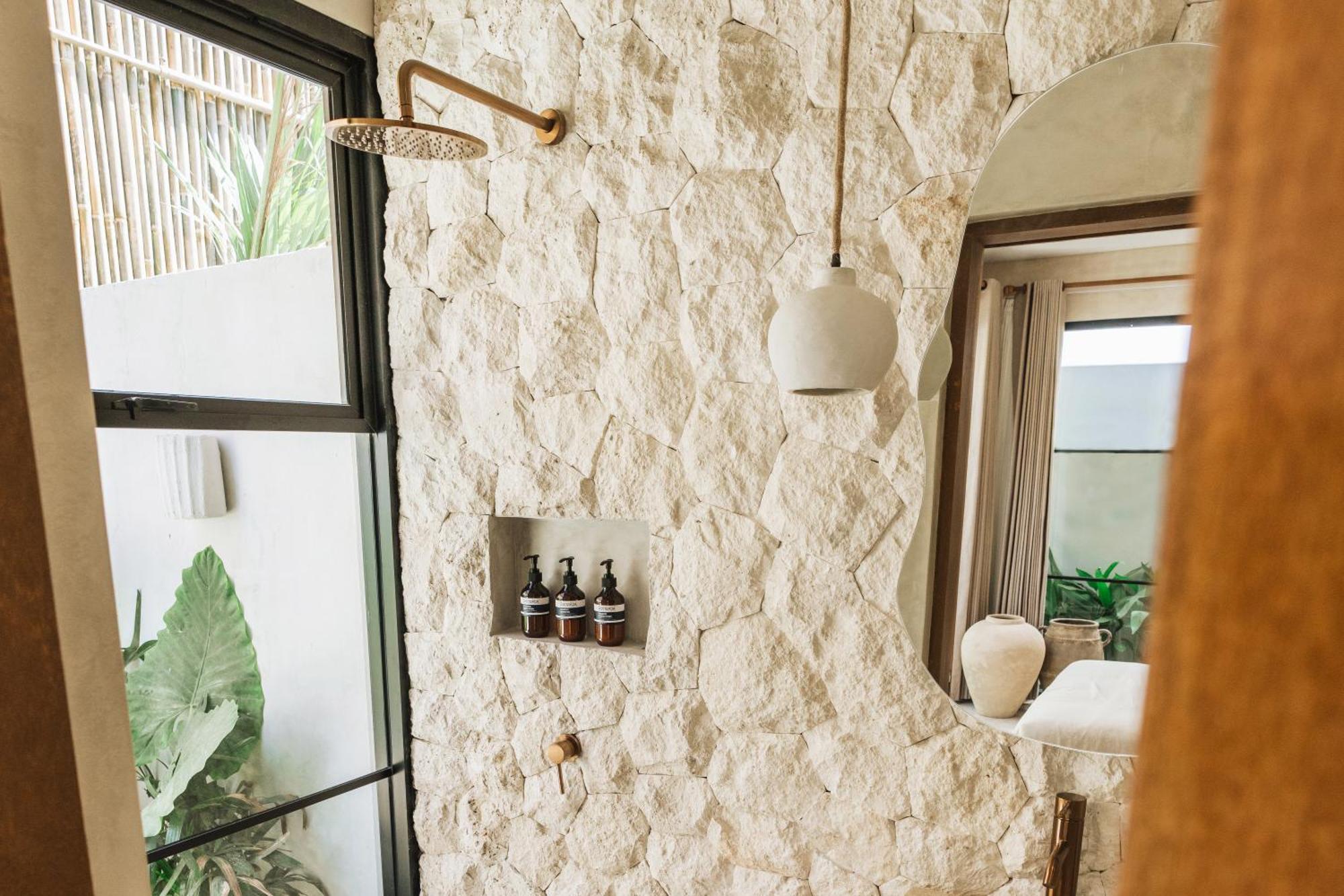 Alma Bingin Boutique Hotel Uluwatu Eksteriør billede