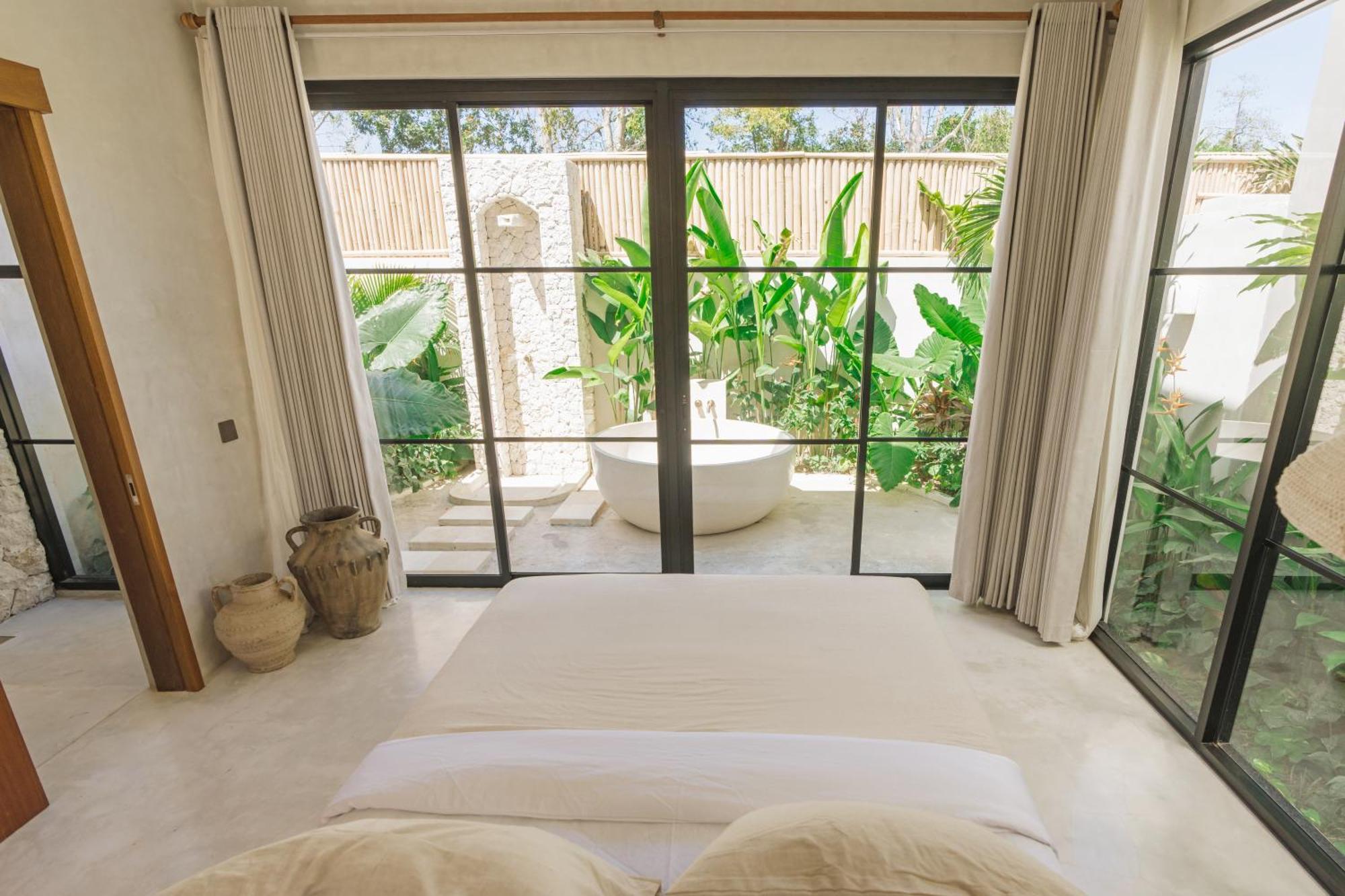 Alma Bingin Boutique Hotel Uluwatu Værelse billede
