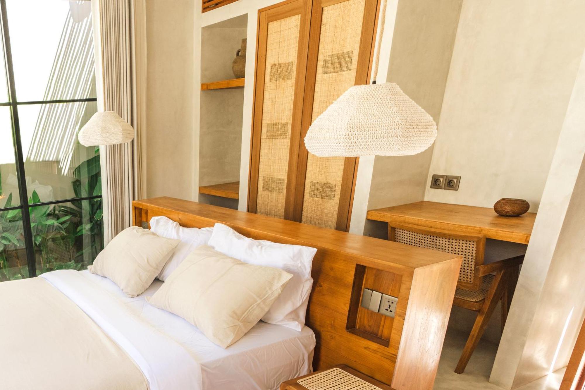 Alma Bingin Boutique Hotel Uluwatu Værelse billede