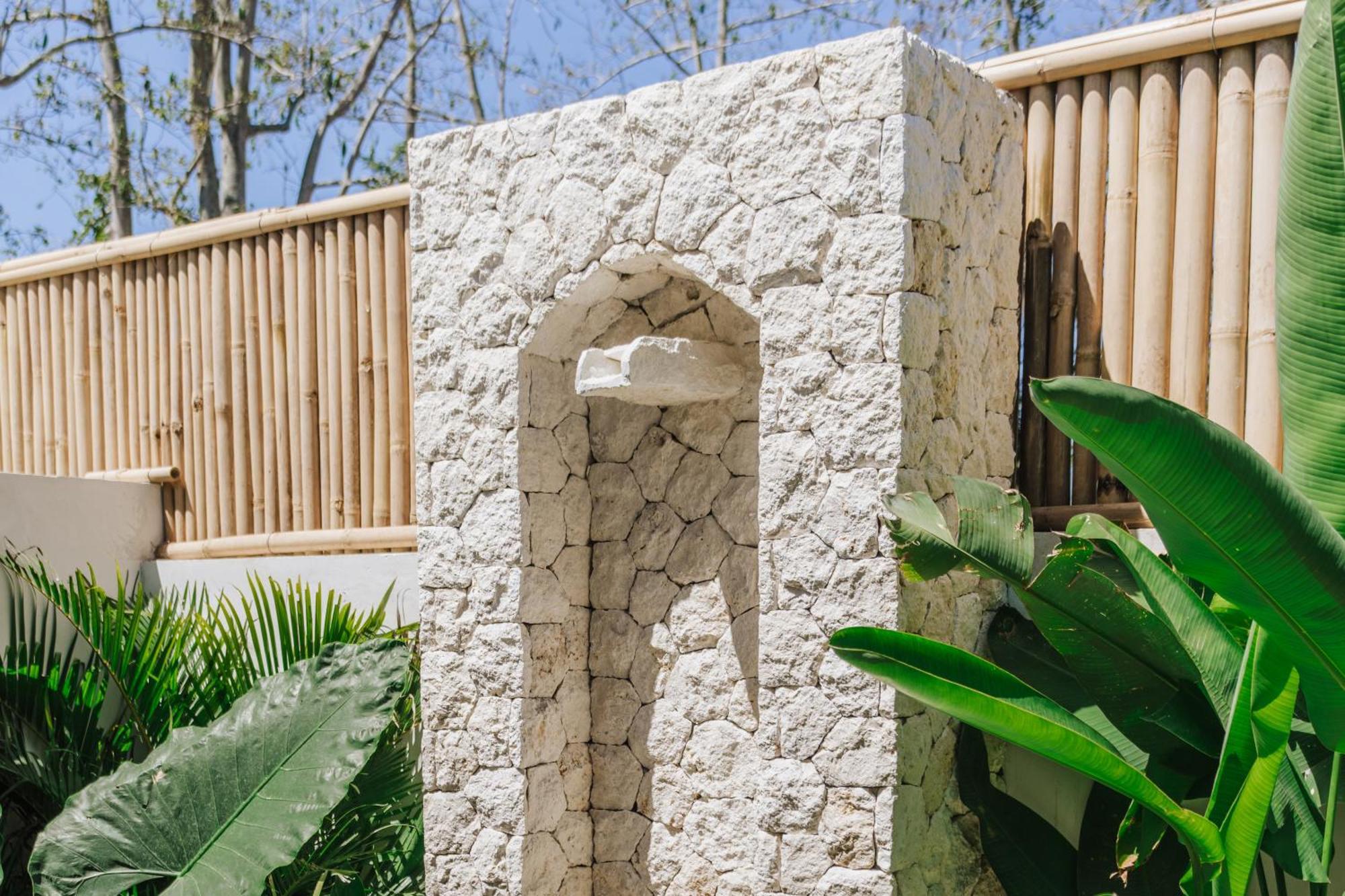 Alma Bingin Boutique Hotel Uluwatu Eksteriør billede