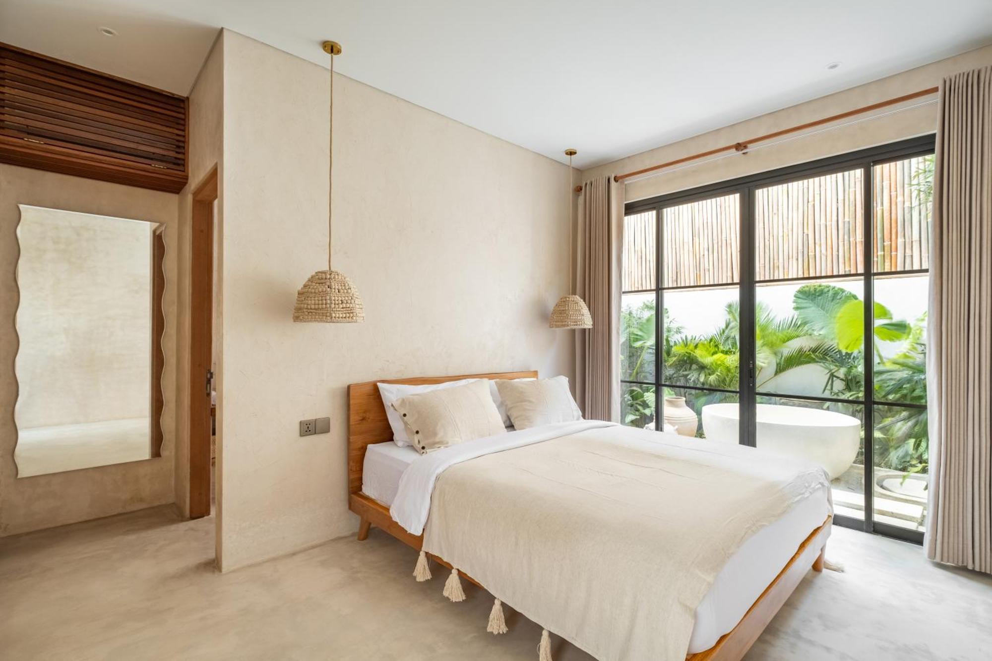 Alma Bingin Boutique Hotel Uluwatu Værelse billede