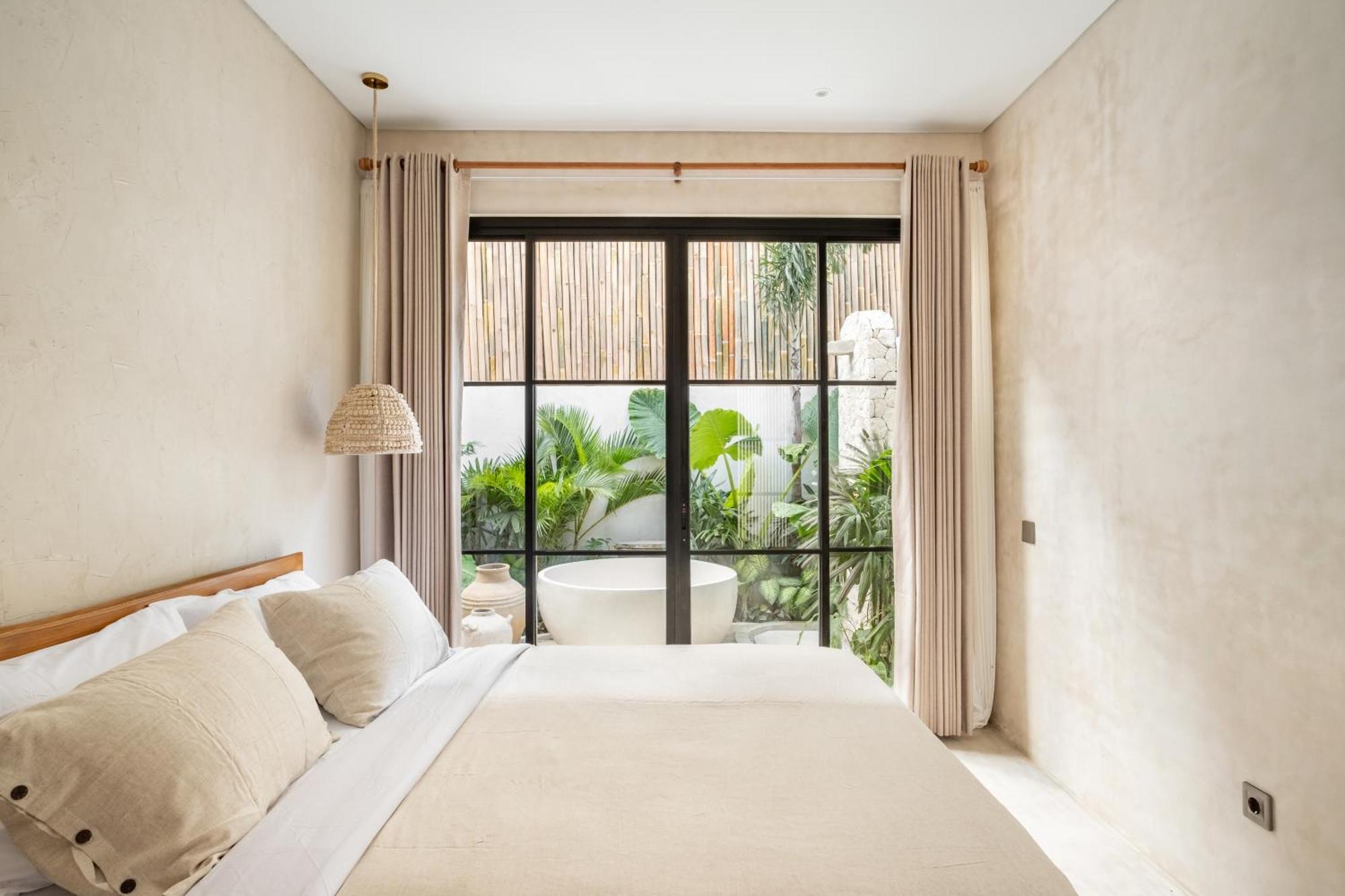 Alma Bingin Boutique Hotel Uluwatu Værelse billede