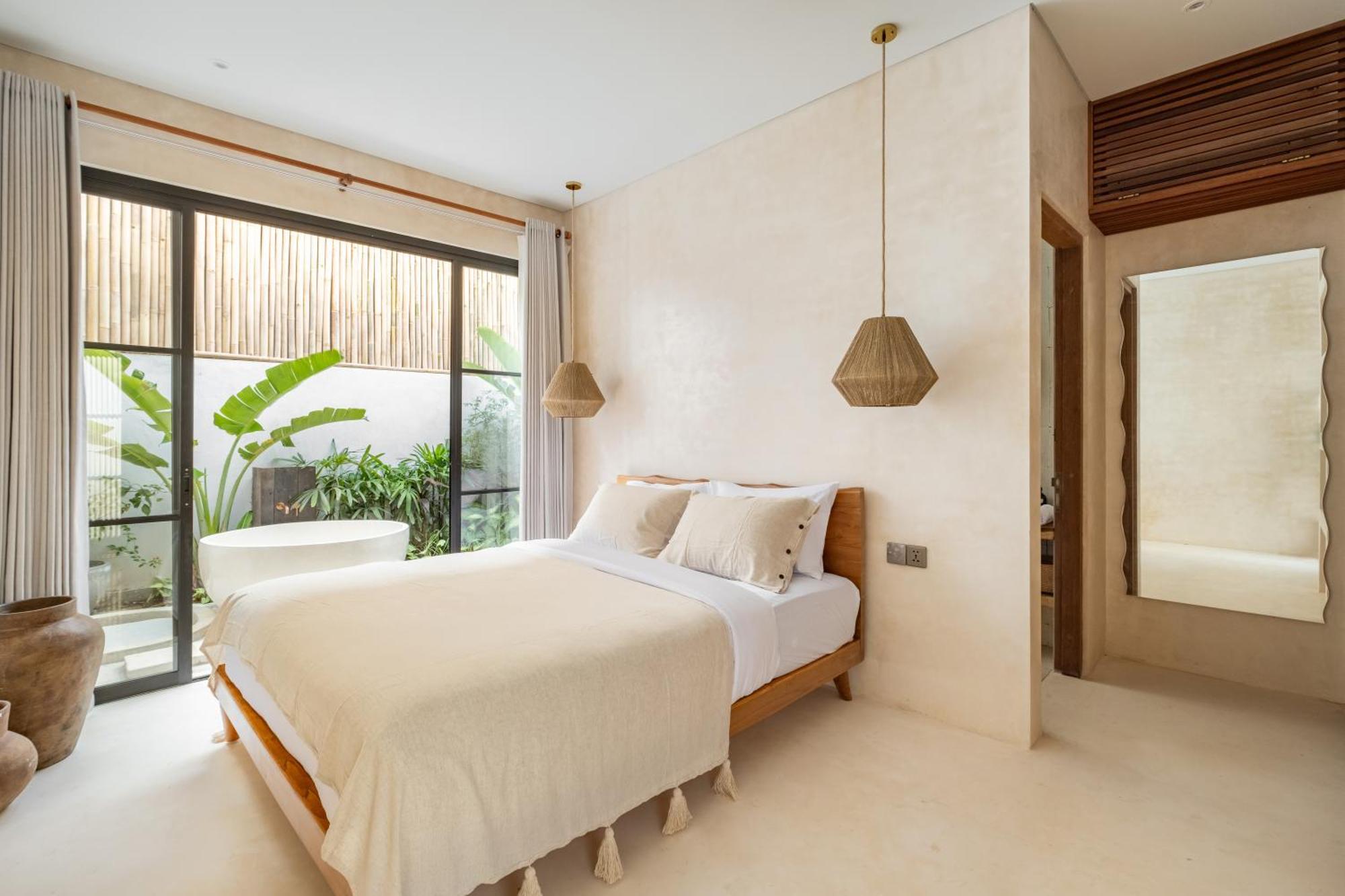 Alma Bingin Boutique Hotel Uluwatu Værelse billede