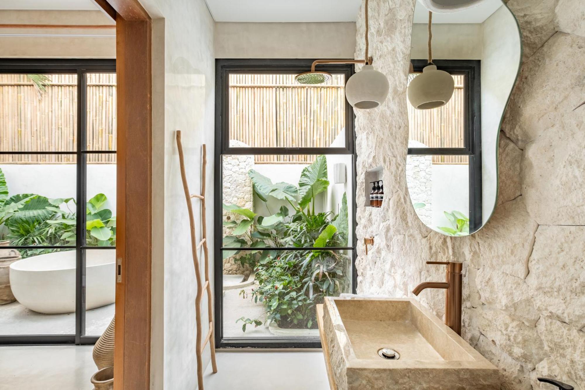 Alma Bingin Boutique Hotel Uluwatu Eksteriør billede