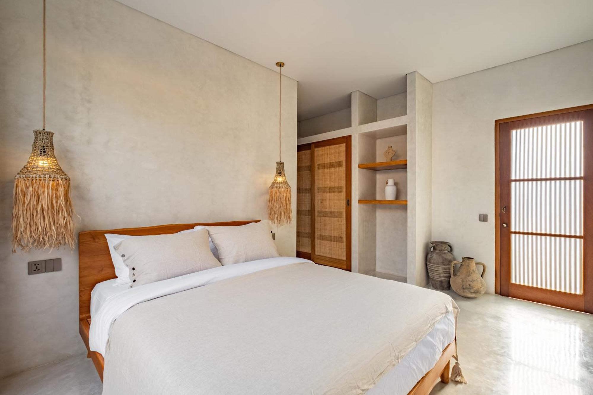 Alma Bingin Boutique Hotel Uluwatu Værelse billede