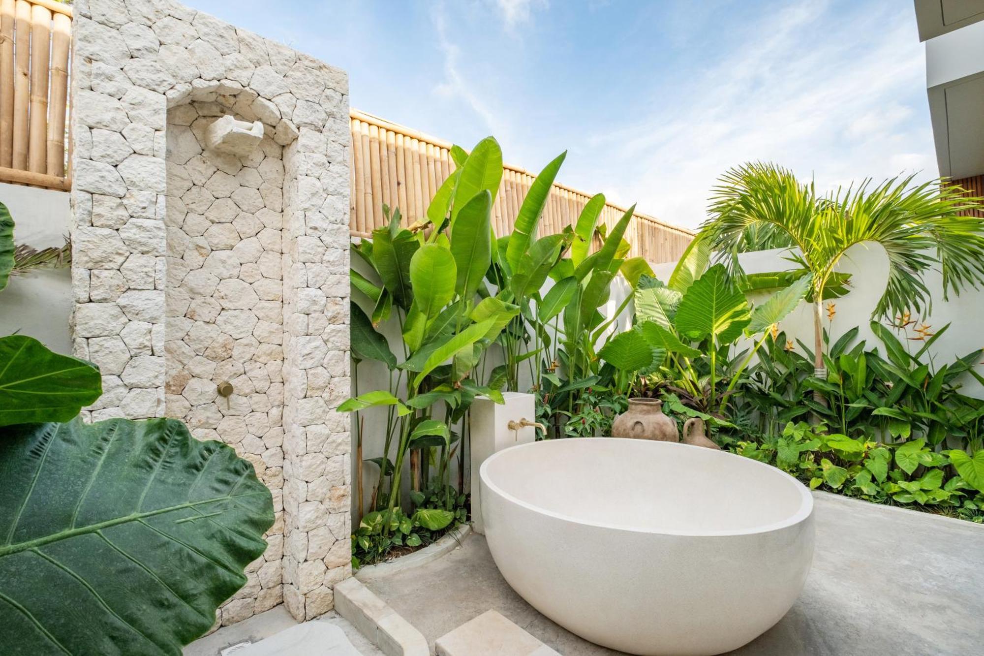 Alma Bingin Boutique Hotel Uluwatu Eksteriør billede