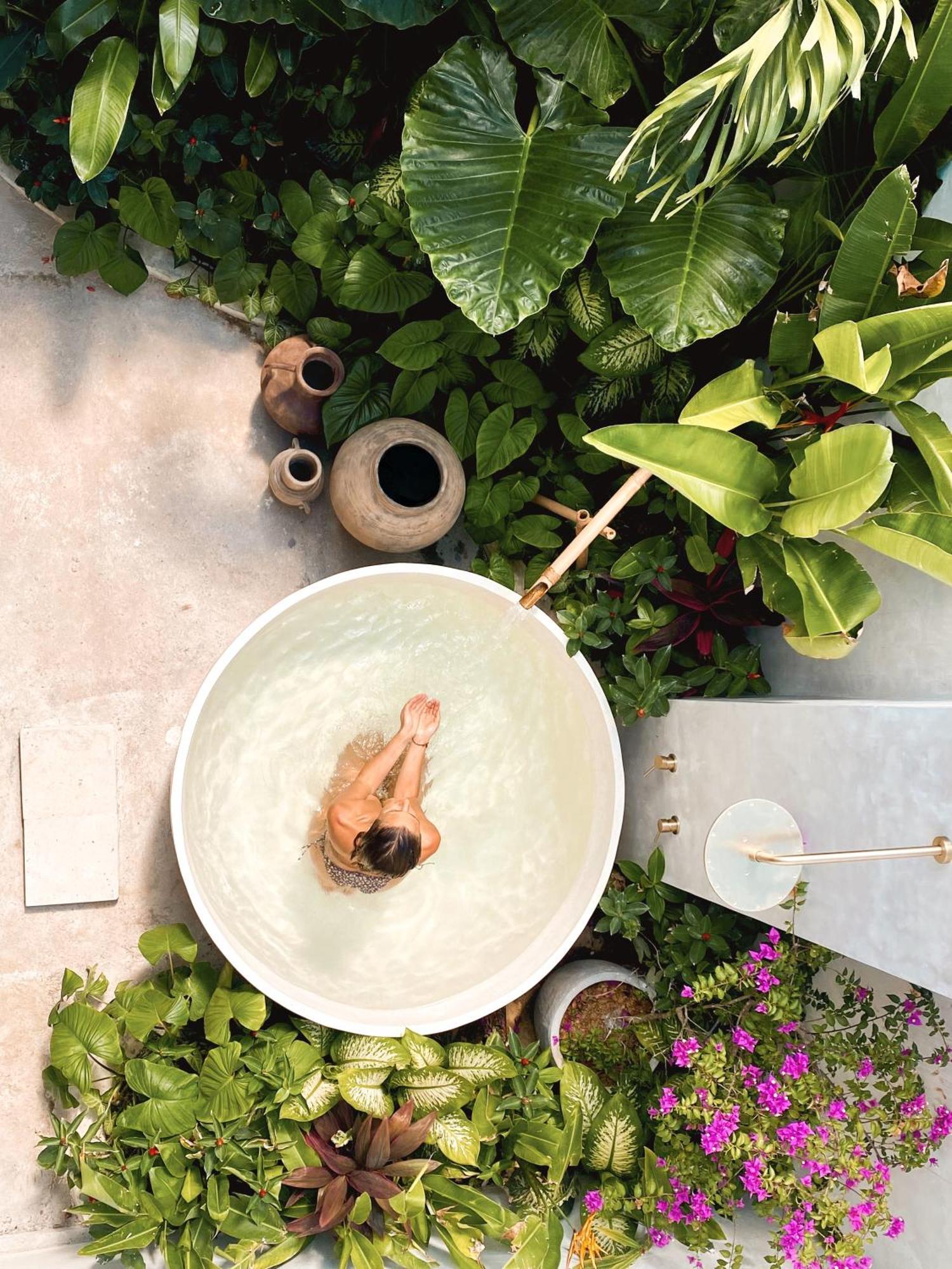 Alma Bingin Boutique Hotel Uluwatu Eksteriør billede