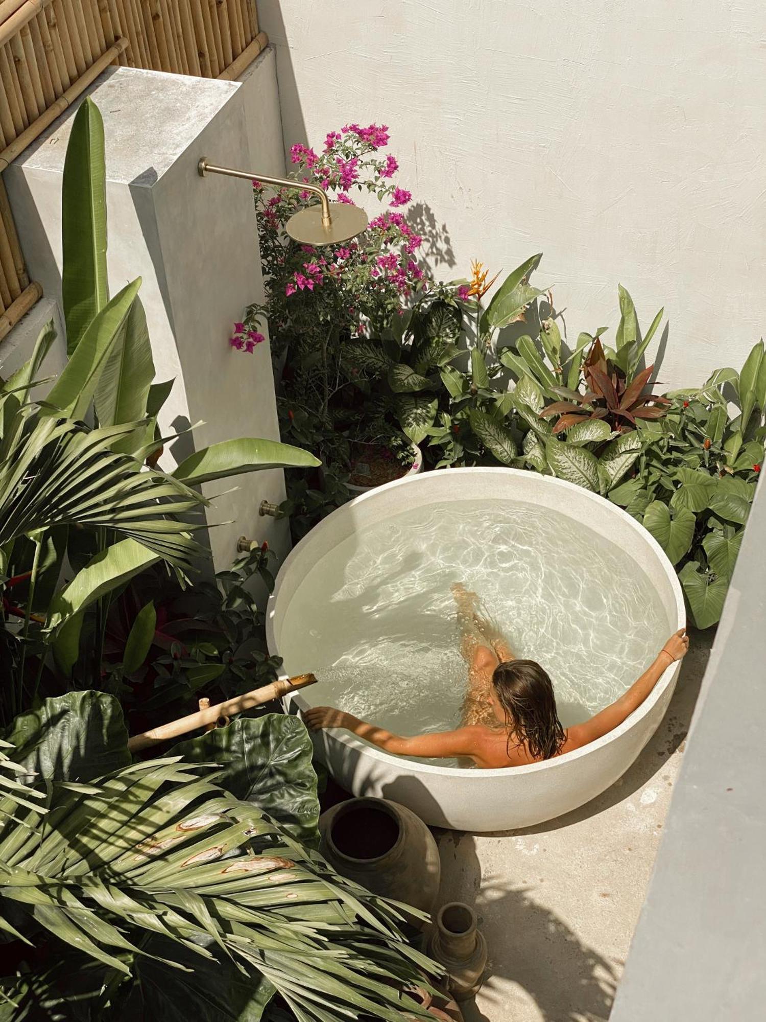 Alma Bingin Boutique Hotel Uluwatu Eksteriør billede
