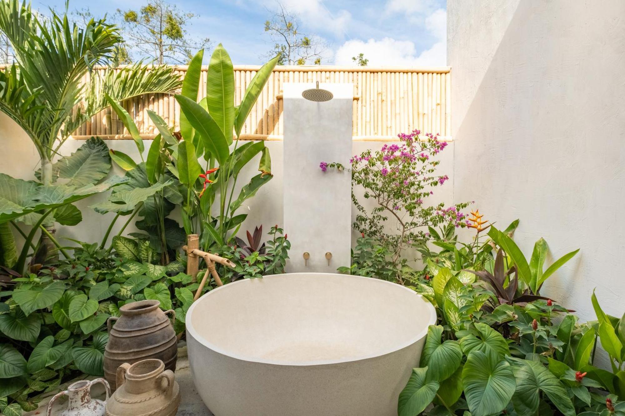Alma Bingin Boutique Hotel Uluwatu Eksteriør billede