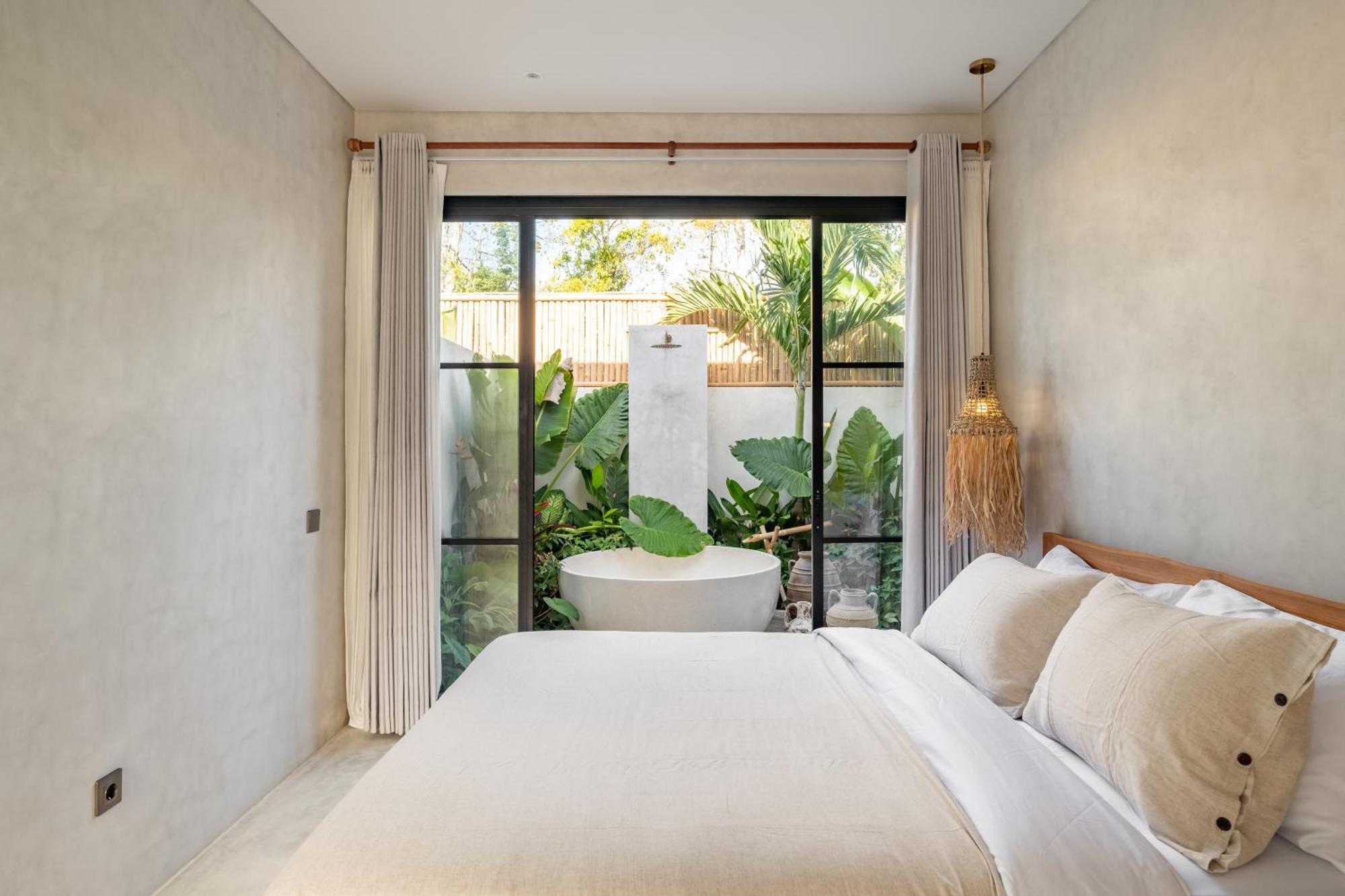 Alma Bingin Boutique Hotel Uluwatu Værelse billede